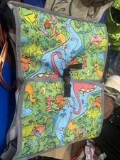 Dinosaur Print Auto Seat Protector for Baby Toddler Infant, Multicolor, Unisex