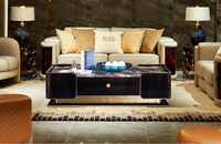 Luxus Wohnzimmer Tisch Couchtisch Holztisch Design Tische Style MöBel 160X90Cm
