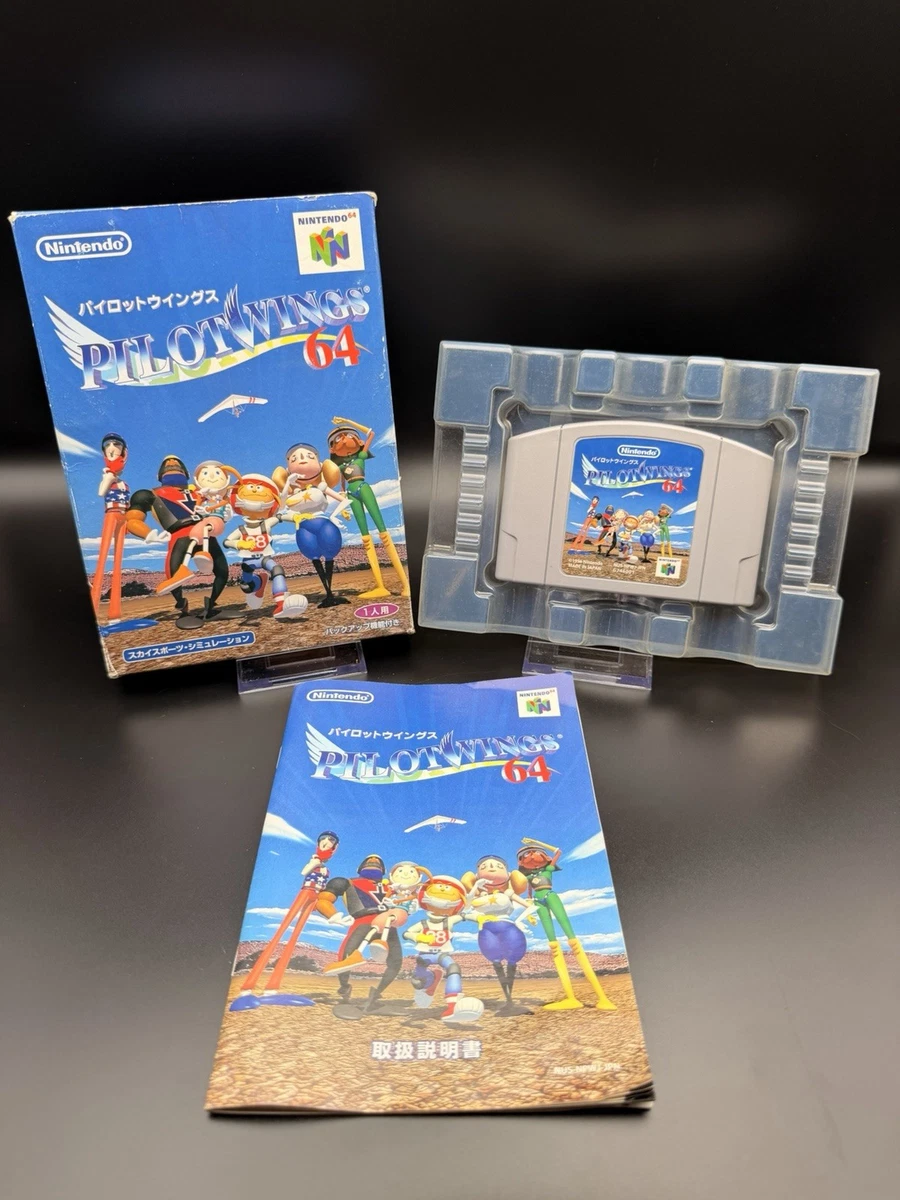 Pilotwings 64 Nintendo NTSC-J (Japan) Video Games for sale | eBay