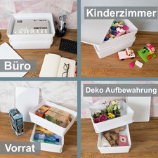 CD Aufbewahrungsbox- 4 CD Tasche–CD Aufbewahrung Behälter Für 30 CDs In Volle