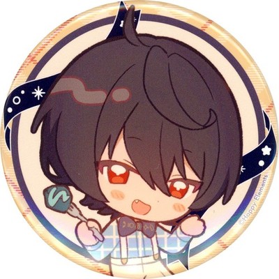 Ritsu Sakuma Ensemble Stars!! Button Collection B Group ENSEMBLE HOLI Japan T682