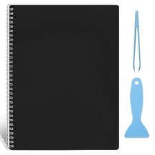 Large Reusable Sticker Book Collecting Album 8.5 11 Inch Sticker Collection S...