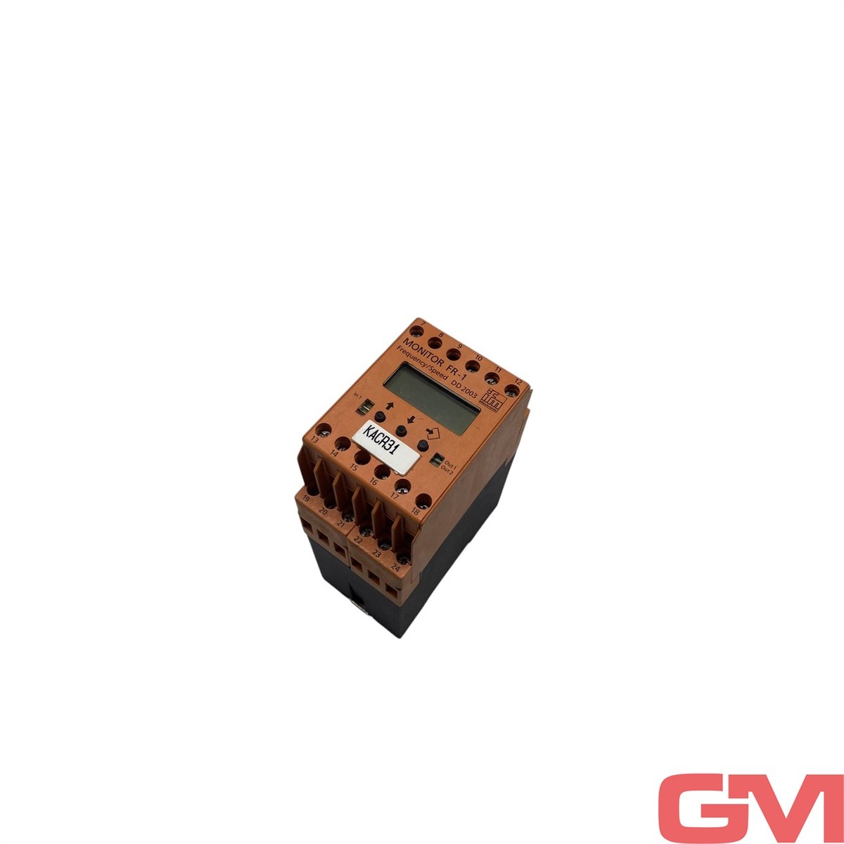Ifm Unité D'Évaluation DD0203 Moniteur FR-1 110-240VAC 24VDC