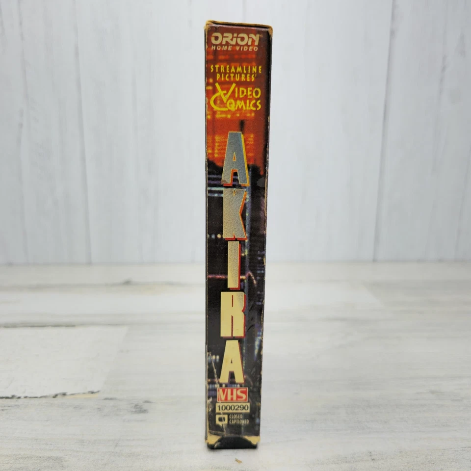 Akira VHS 1994 Japanese Anime Streamline Pictures Orion Home Video Vintage  - Image 3 of 4