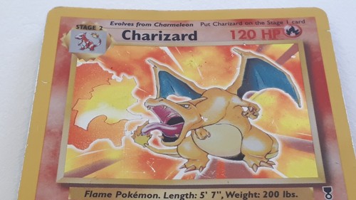 Pokemon Legendary collection Charizard Rare Holo version 3/110 H/P - Picture 4 of 11