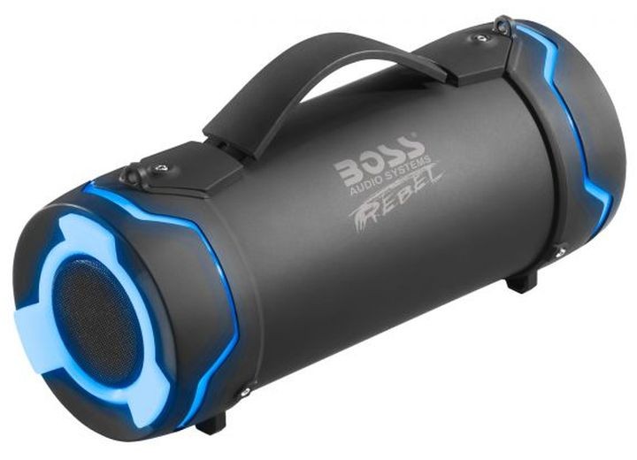 BOSS Tube Bluetooth Speaker Portable Weatherproof Powersport