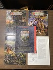 Dungeons & Dragons Lot Of 4 Birthright items - 3 books + 1 map +1 Screen