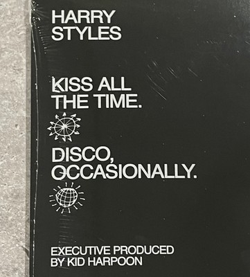 Harry Styles Kiss All The Time Disco, Occasionally Pink Kiss Vinyl