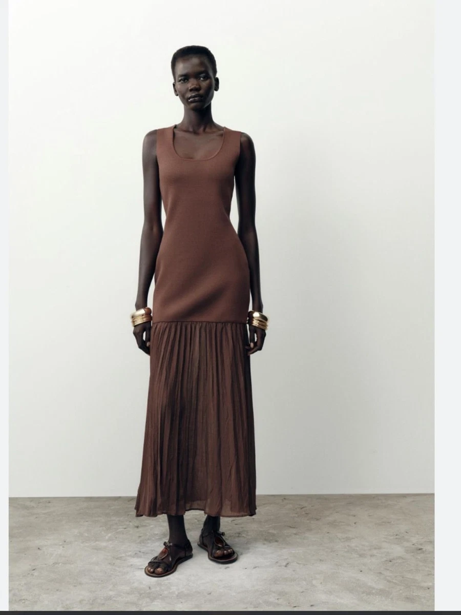 Zara Brown Dresses for Women for sale | eBay Zara Brown Dresses for Women for sale | eBay