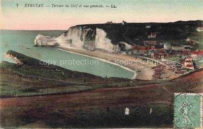 ETRETAT LE HAVRE 76 Seine-Maritime Terrain du Golf et vue generale
