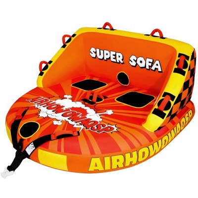 Super Sofa Towable Tubes for Boating 1-2 Person Boat Tube