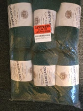Lion Brand Heartland Yarn, Cuyahoga Valley Lot Set 6