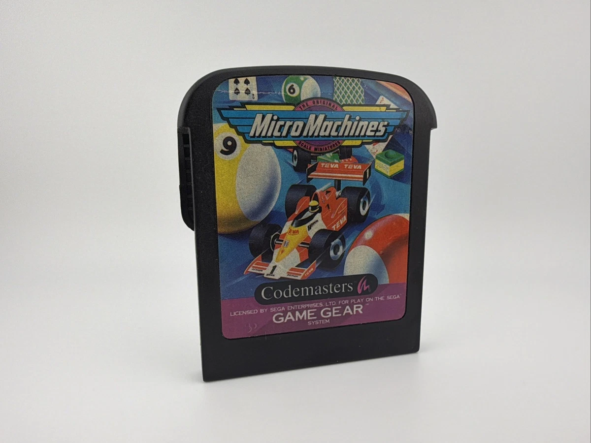 Micro Machines SEGA Video Games for sale | eBay
