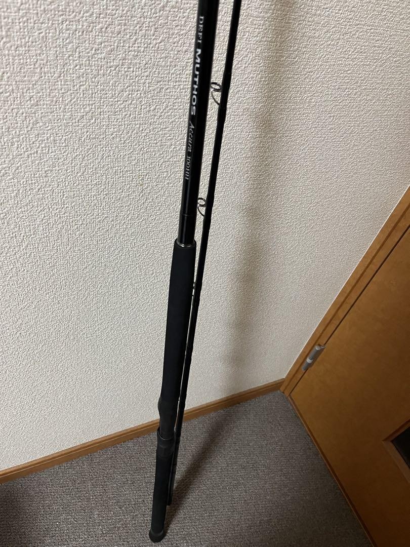 ZENAQ DEFI MUTHOS Accura 100HH Type R Spinning Fishing Rod