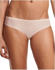 Chantelle Women's Underwear Soft Stretch Seamless Bikini Nude One Size L103212