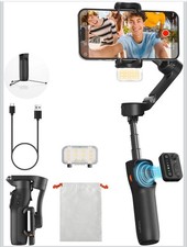 hohem iSteady X3 3-Axis Gimbal Stabilizer for iPhone Android,...