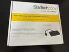 New StarTech USB 3.0 Hub (HB30C4AB) 4 Port USB-C to USB-A - Bus Powered USB Hub