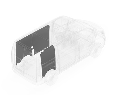 Legend Fleet 734-114-2613.LR DuraTherm VAN INTERIOR WALL LINER