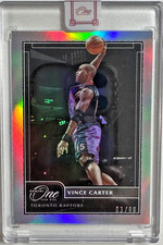 2020-21 Panini One and One #158 Vince Carter /99