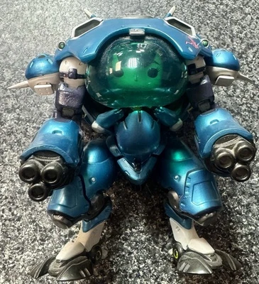 Funko Pop! Games: Overwatch - Blueberry D.Va With Meka #177 Special Edition - Image 1 of 4