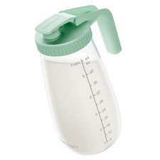Momcozy Glass Breast Milk Pitcher, 48 oz, Wide Mouth, Heat  Cold Resistant