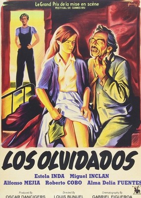 Los Olvidados (DVD) Estela Inda Miguel Inclan Alfonso Mejia Roberto Cobo