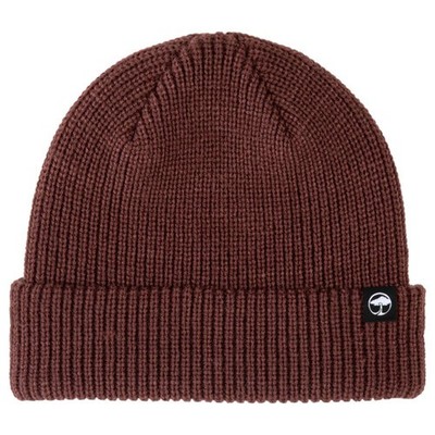 Arbor Skateboards Icon Beanie Walnut Brown