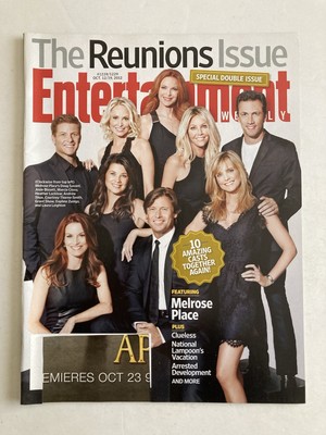 Entertainment Weekly Magazine #1228/1229 October 12/19, 2012 (Label Clipped)