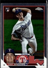 2023 Topps Chrome Update #USC11 Cody Bradford Pink