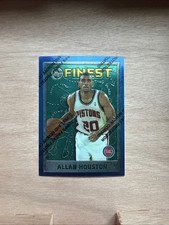 1995-96 Topps Finest - Allan Houston #153 Refractor
