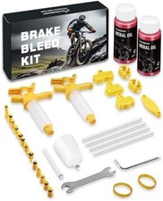 Brake Bleed Kit for Shimano, TEKTRO, TRP Hydraulic Disc Brakes. Mountain Bike Br