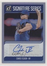 2018 Panini Donruss Signature Series Chris Flexen #SS-CF Auto 2t7