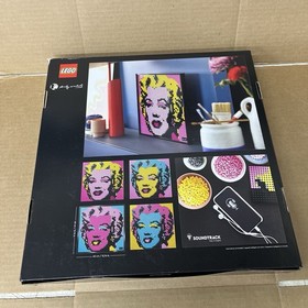 LEGO Art 31197 : Andy Warhol's Marilyn Monroe , Retired Sealed Set