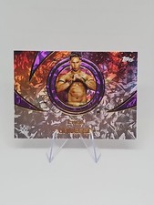 2025 Topps WWE Universe Dante Chen Purple Glass  338/399