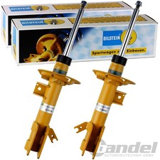 2 BILSTEIN B6 SPORT GAS STOßDÄMPFER VORNE für FORD EDGE mit Standard Fahrwerk