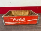 VINTAGE COKE COCA COLA WOODEN CRATE ANTIQUE DISPLAY 326