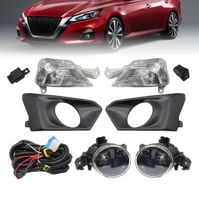 Aspaton Bumper Fog Lights Assembly Compatible with Altima 2019 2020 2021 Left...