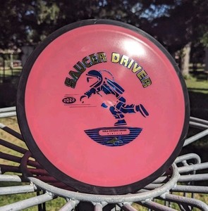 MVP Discs new rare 2022 Custom Stamp Flat Top Neutron Plastic TESLA 170g