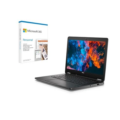 Dell Latitude E7270 · i5-6200U · 8GB · 256GB