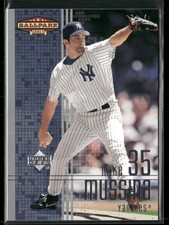 Mike Mussina 2002 Upper Deck Ballpark Idols #87 New York Yankees