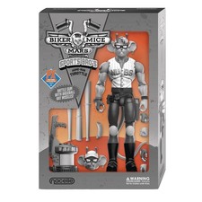 Biker Mice from Mars: The Sports Bro’s Throttle (Black & White) Previews Excl...