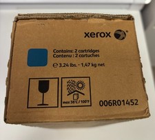 TONER CYAN 006r01452 (2PZ)- ORIGINALE XEROX DC 240 242 250 252 260