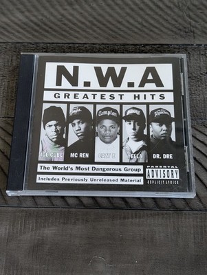 NWA Greatest Hits CD Album The World's Most Dangerous Group N.W.A.