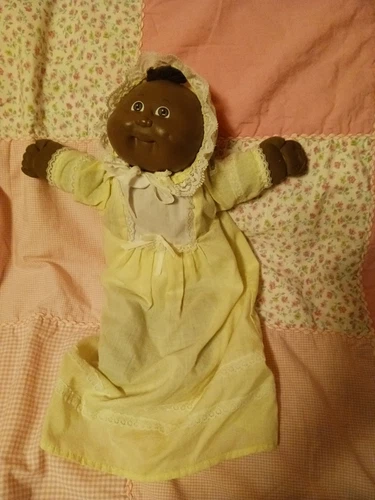Cabbage Patch African American Preemie Baby Doll 14 In.