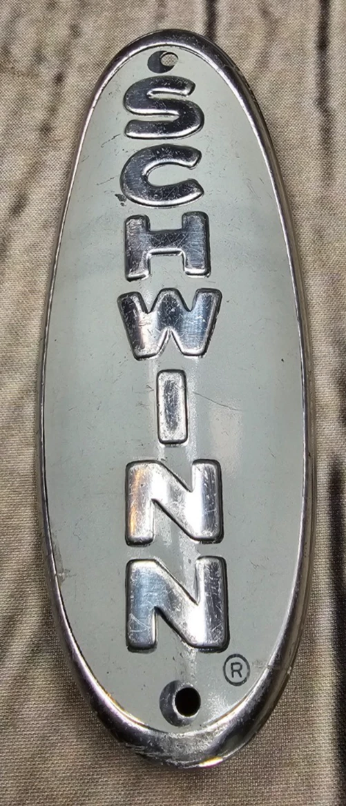 Schwinn Head Badge In Vintage Bike Parts for sale | eBay