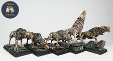 5 Dire Wolves - Vampire Counts Warhammer Old World