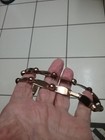 VINTAGE COPPER NECKLACE AND BRACELET SET — photo 6