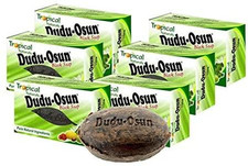 Dudu Osun Original Black Soap, 150G Pack of 6 
