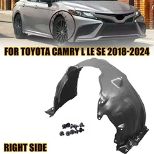 For Toyota Camry SE/XSE 2018-2024 Front Fender Inner Liner Right Passenger Side