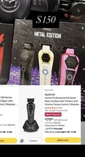 StyleCraft Instinct Trimmer Metal Edition